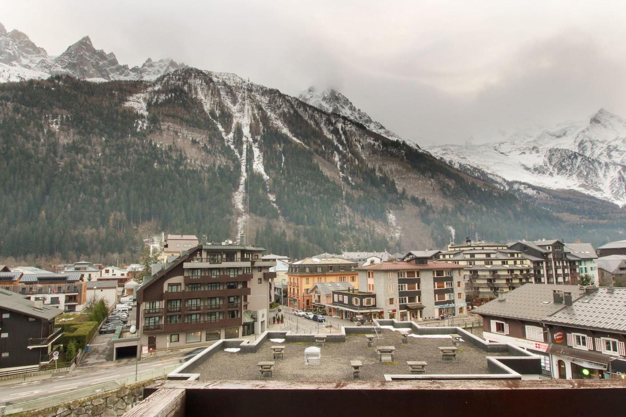 L'Aiguille - Center Of Chamonix - View Mont-Blanc Apartment Ngoại thất bức ảnh