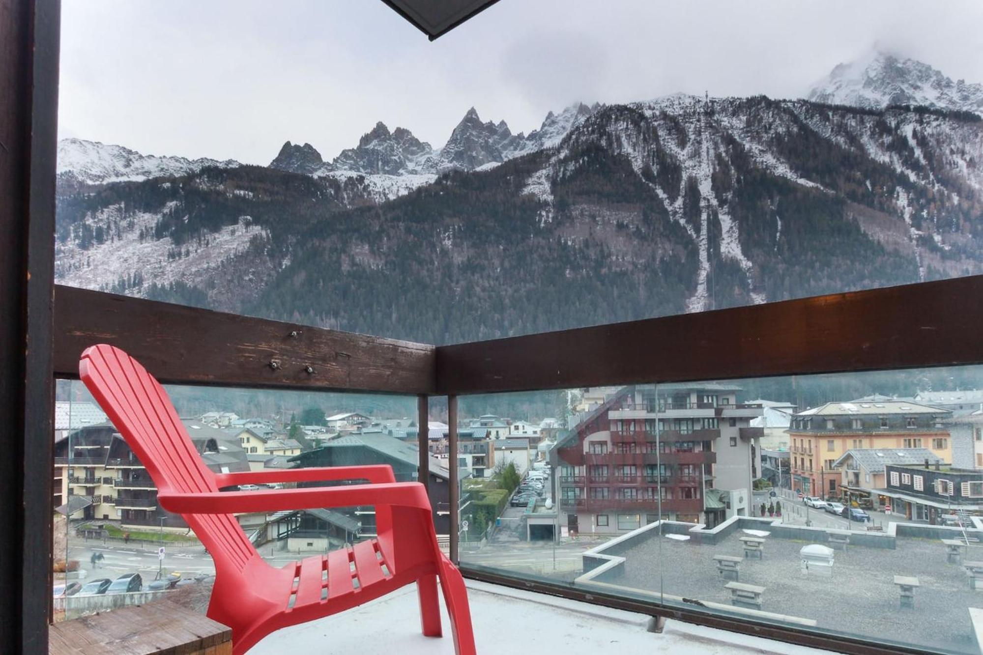 L'Aiguille - Center Of Chamonix - View Mont-Blanc Apartment Ngoại thất bức ảnh