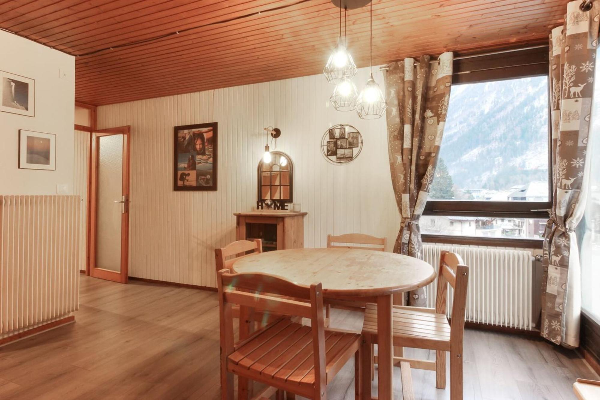 L'Aiguille - Center Of Chamonix - View Mont-Blanc Apartment Ngoại thất bức ảnh